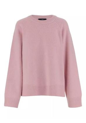 arch4 cashmere crew-neck sweater - Pink