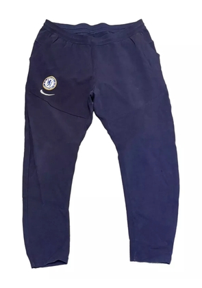 Nike elasticated-waistband track pants - Blue