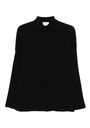 Forte Forte long-sleeve shirt - Black