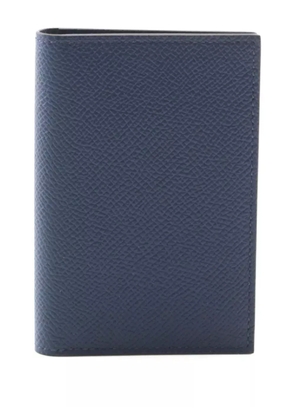 Hermès Pre-Owned 2023 leather card case - Blue