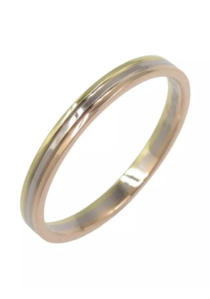 Cartier 10s 18K gold Vendome ring