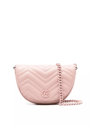 Gucci mini GG Marmont crossbody bag - Pink