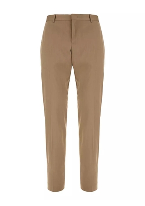 PT Torino stretch twill trousers - Brown