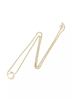 Cartier 10s 18K yellow gold Love necklace