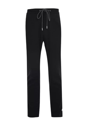 Tombolini drawstring-fastening trousers - Black