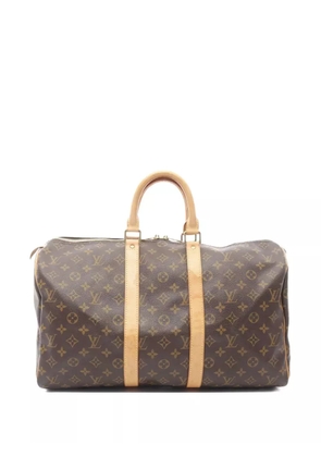 Louis Vuitton Pre-Owned 2003 Keepall 45 bag - Brown