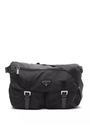 Prada Pre-Owned 2000s Vela Sport shoulder bag - Black