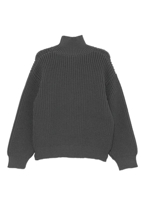 Melitta Baumeister face-design jumper - Grey