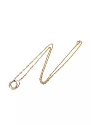 Cartier 2010s 18K rose gold Baby Love necklace - Pink