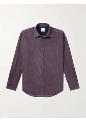 Paul Smith - Cotton-Corduroy Shirt - Men - Purple - S