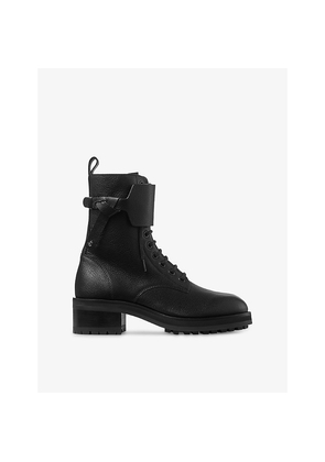 Womens Jimmy Choo Rosabel 50 Leather Ankle Boots