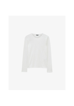 Womens Joseph Cotton-Silk Jersey T-Shirt