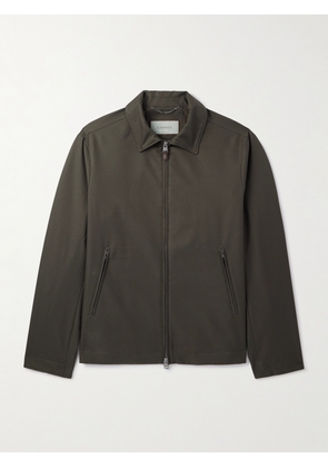 Canali - Shell Bomber Jacket - Men - Brown - IT 46