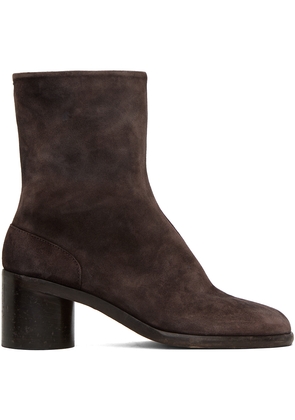 Maison Margiela Brown Tabi Boots