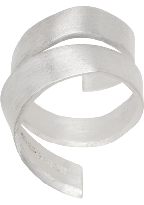 ADER error Silver Product. 95 Ring