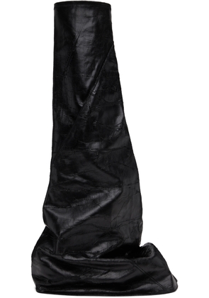 Rick Owens DRKSHDW Black Porterville Fetish Sneakers