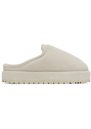 PDF Off-White Sole Mars Nabuk Slippers