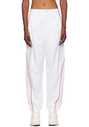 JACQUEMUS White Nike Edition NRG Track Pants