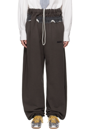 Magliano Brown Provincia Track Pants