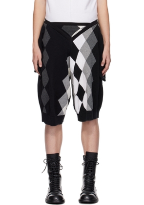 HODAKOVA Double Knitted Sweater Shorts