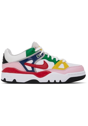 Nike Multicolor NIGO Edition Air Force 3 Low Sneakers