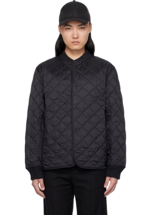 rag & bone Black Focus Quilted Liner Jacket