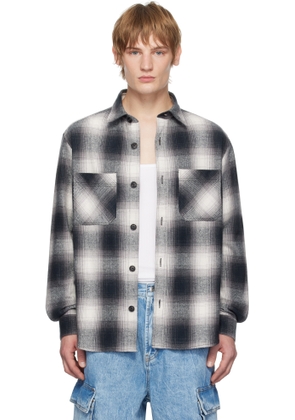 Hugo Gray Flannel Shirt