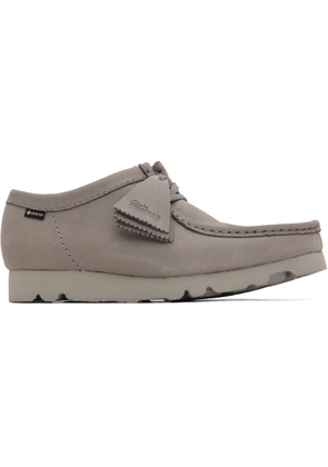 Clarks Originals Gray Wallabee Gore-Tex Derbys
