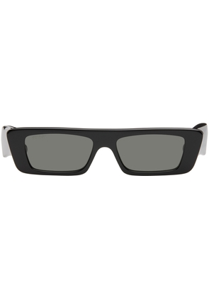 Gucci Black Rectangle Sunglasses