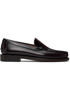 Sebago Burgundy Frank Loafers