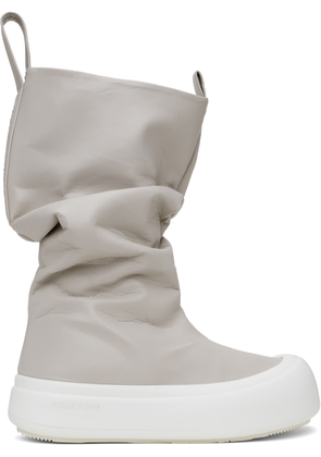 YUME YUME Gray Low Fisherman Boots