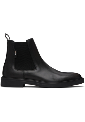 BOSS Black Nappa Leather Chelsea Boots