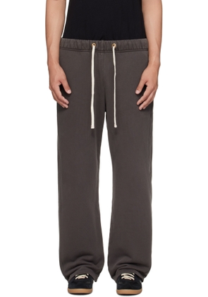 Les Tien Gray Heavyweight Classic Sweatpants