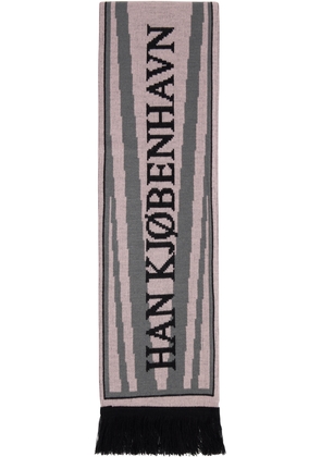 Han Kjobenhavn Pink & Black HK Football Scarf