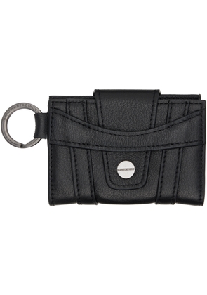 Kiko Kostadinov Black Orvos Card Holder
