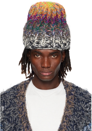 Bless Multicolor Nº65 Degradé Knittedhat II Beanie