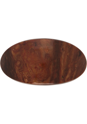 Sophie Buhai Brown Coupole Hair Clip