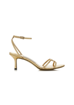 Jimmy Choo 1998 Leo Leather Sandals - Moda Operandi