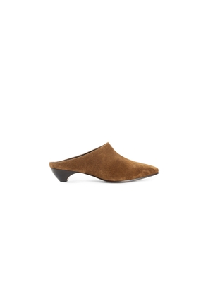 Allegra Mule in Suede