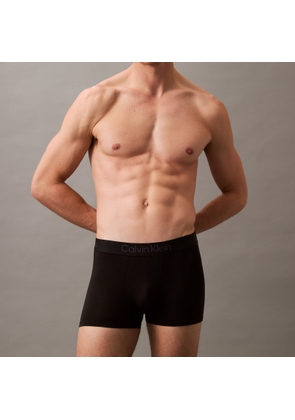 Calvin Klein Three-Pack Soft Modal-Blend Trunks - S