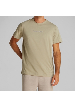 Calvin Klein Lounge Cotton-Jersey T-Shirt - L