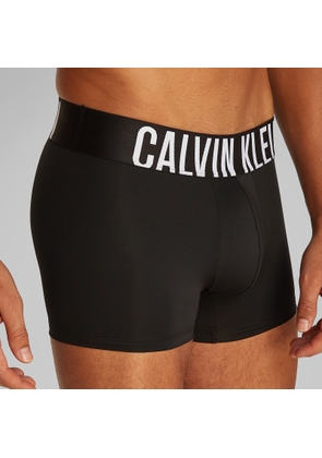 Calvin Klein Three-Pack Intense Power Microfibre Trunks - L