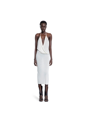 Hollywood Draped Dress in Viscose silk jersey