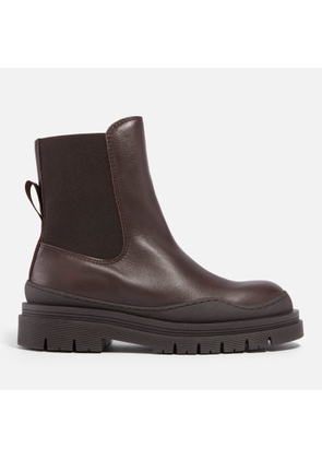 See by Chloé Alli Leather Chelsea Boots - UK 8