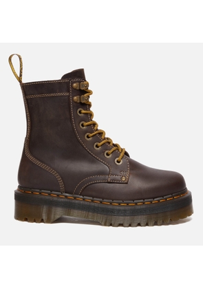 Dr. Martens Women's Jadon Leather 8-Eye Boots - UK 6