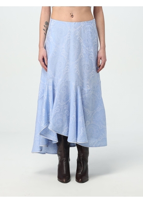 Skirt ETRO Woman color Blue