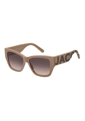 Marc Jacobs Brown Shaded Butterfly Ladies Sunglasses MARC 695/S 0NOY/HA 55