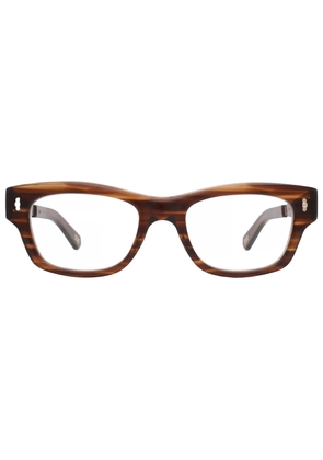 Mr. Leight ANTOINE C Demo Rectangular Mens Eyeglasses ML1042 TOB-WG 49