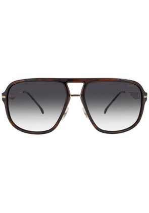 Carrera Green Gradient Navigator Mens Sunglasses CARRERA 296/S 0086/9K 60