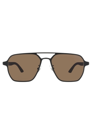 Montblanc Brown Navigator Mens Sunglasses MB0360S 002 56